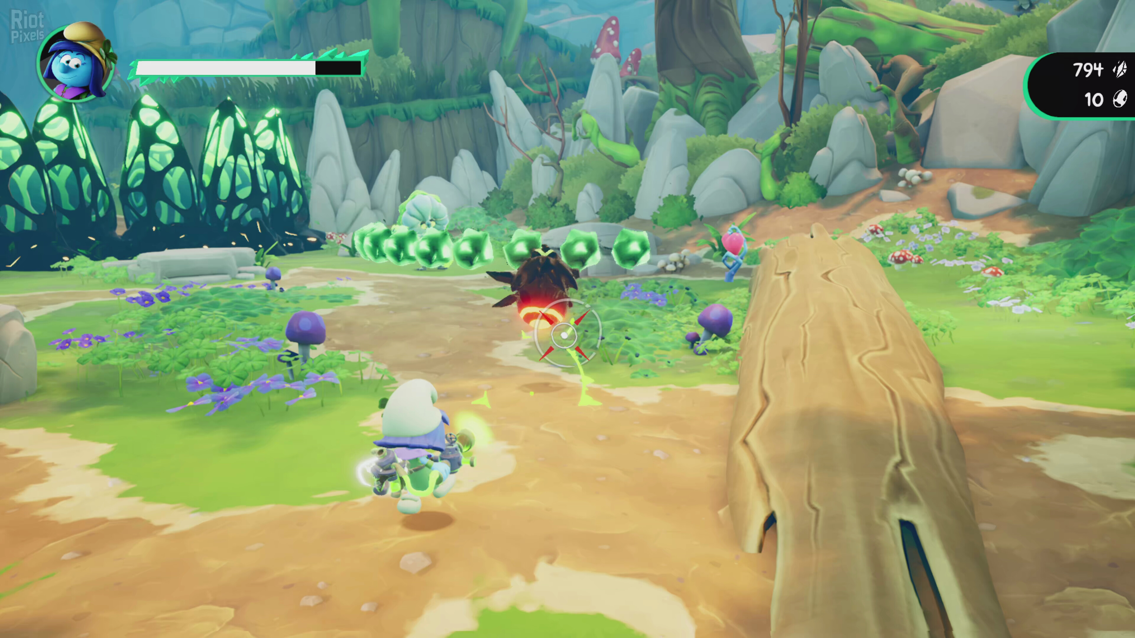 The Smurfs 2: The Prisoner of the Green Stone – v1.02.06 + 2 DLCs + Windows 7 Fix screenshot 2