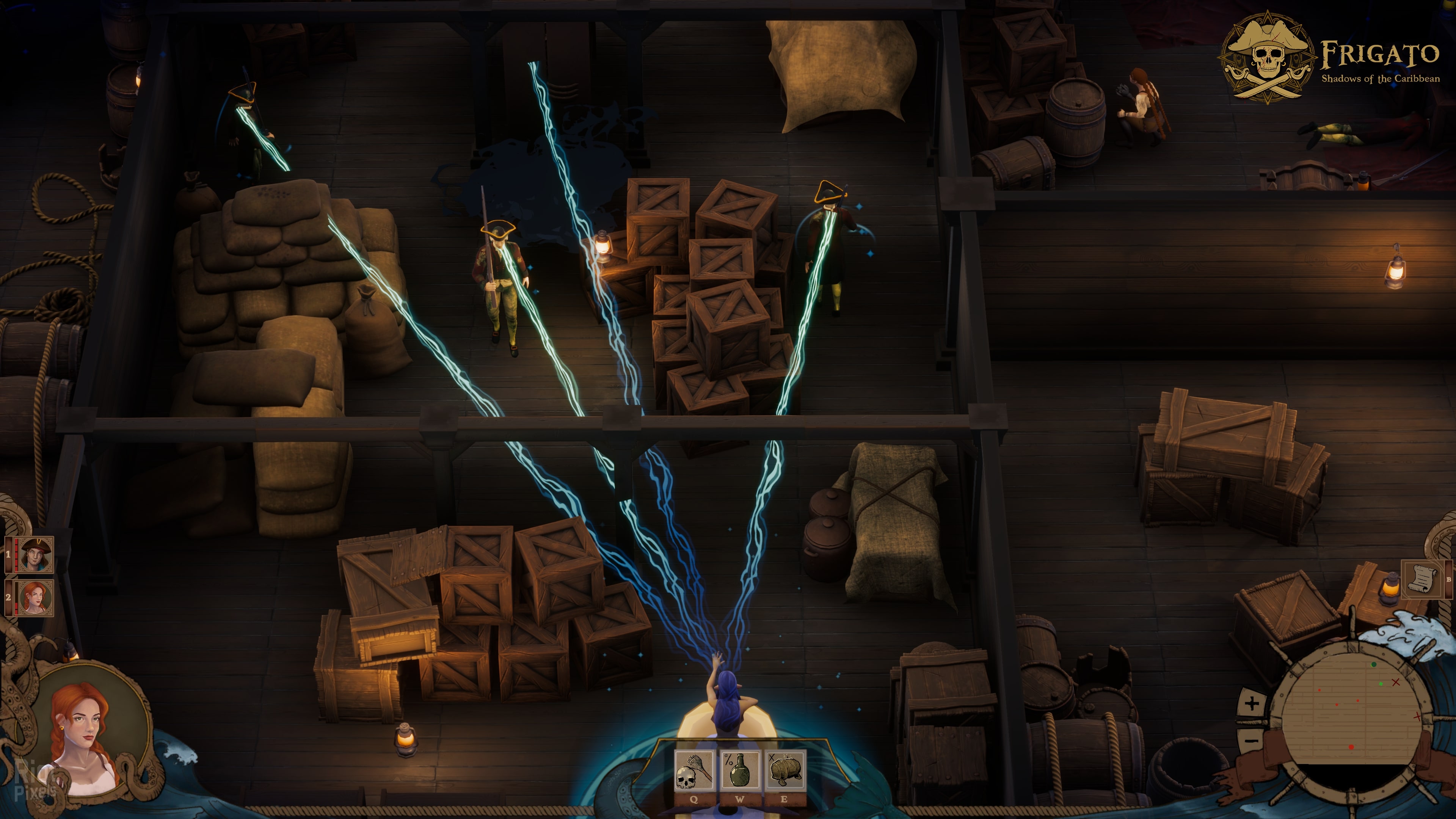 Frigato: Shadows of the Caribbean + Bonus Soundtrack screenshot 6