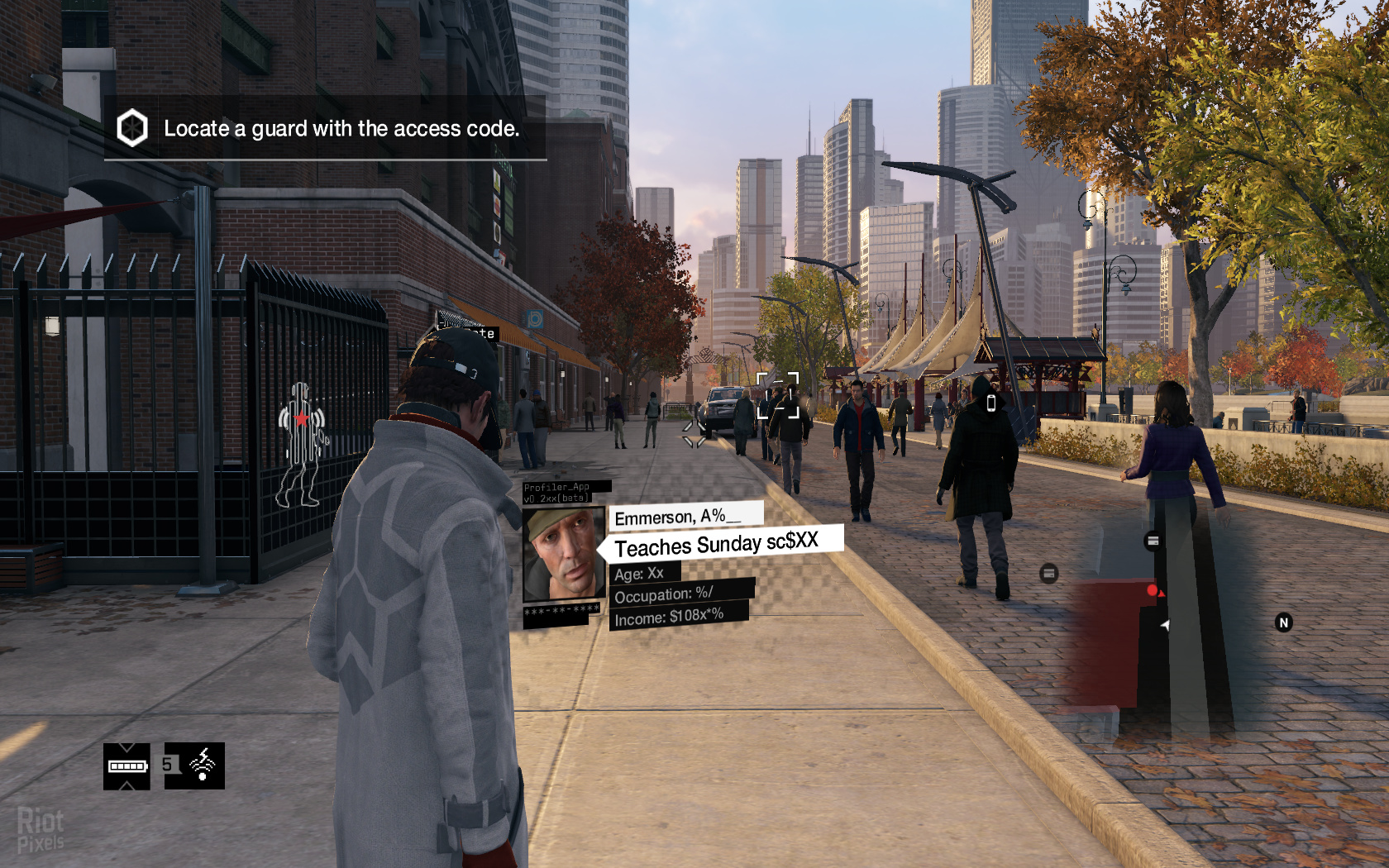 Watch Dogs: Legion - game screenshots at Riot Pixels, images