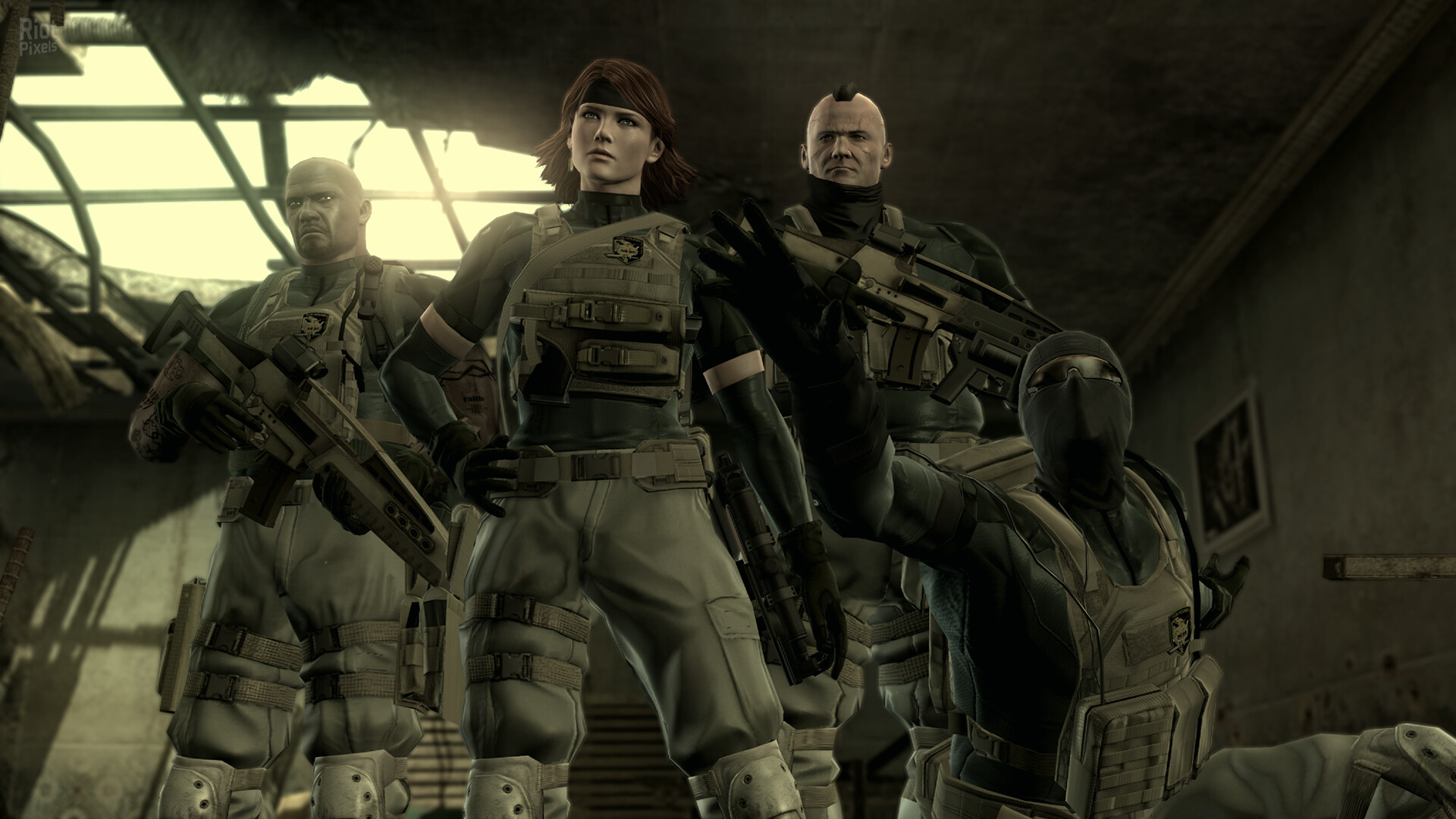 METAL GEAR SOLID 4: Guns of the Patriots – Master Collection Version, v1.4.0 + Pre-Order Bonus DLC screenshot 3