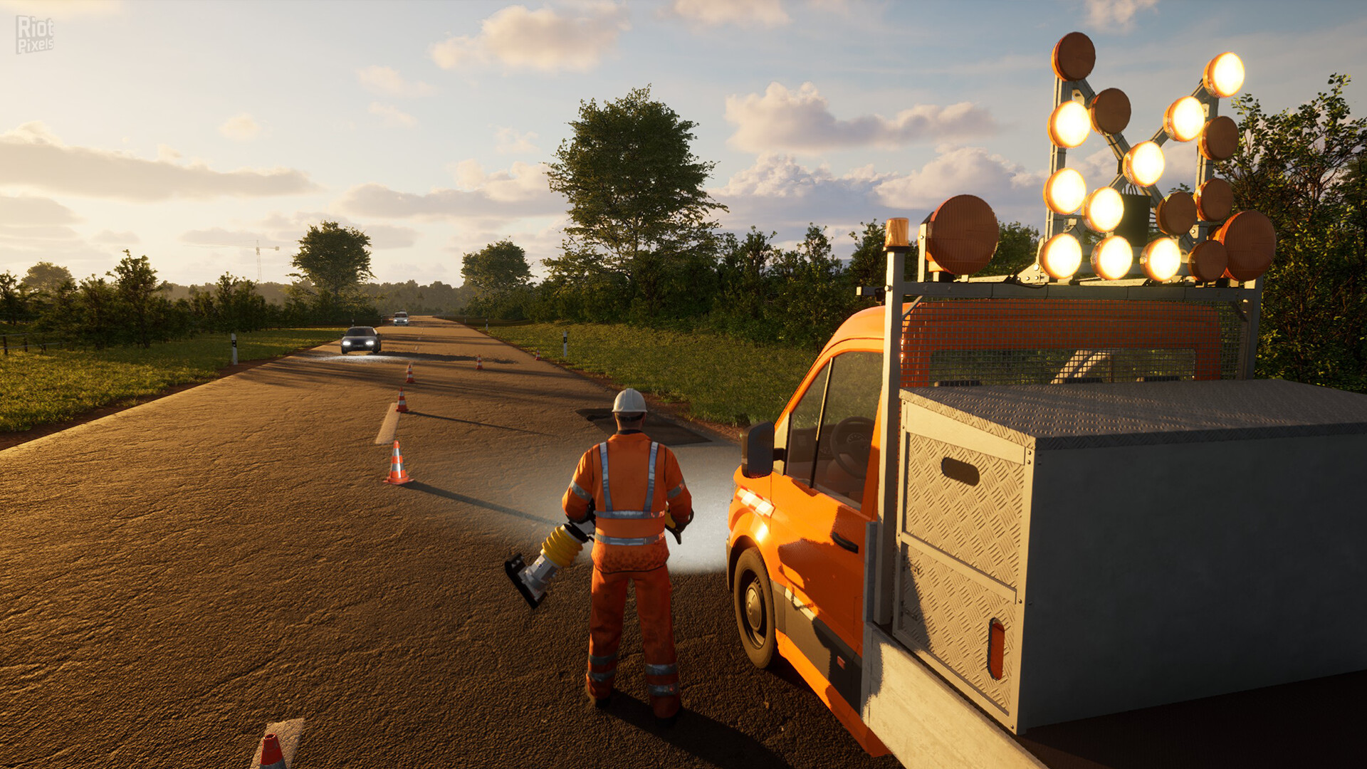 Road Maintenance Simulator 2: Winter Services – v1.0.0.4213 screenshot 5