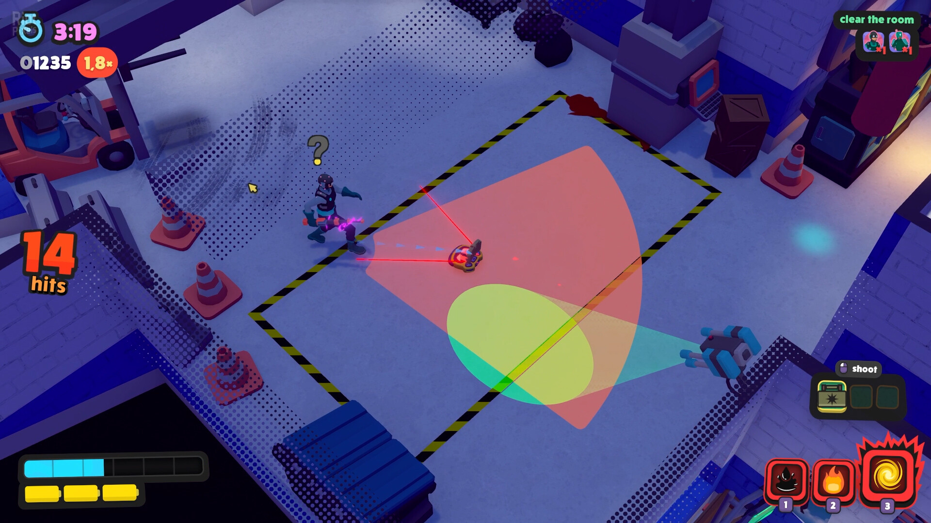 JUSTICE SUCKS: Tactical Vacuum Action – v1.0.8 screenshot 2