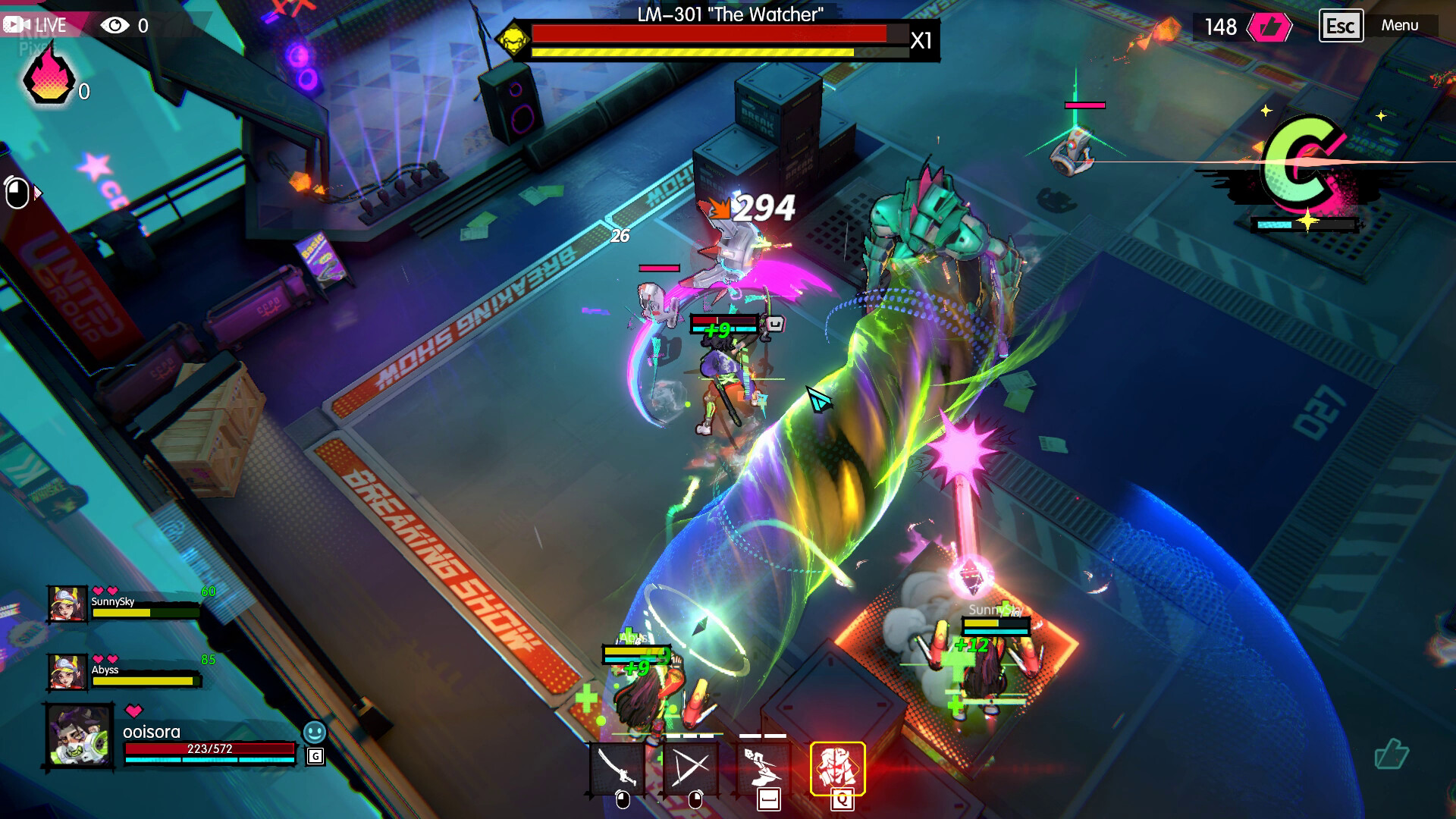 Meta Ghost: Breaking Show – v1.0.0.0 + Eisa DLC screenshot 2