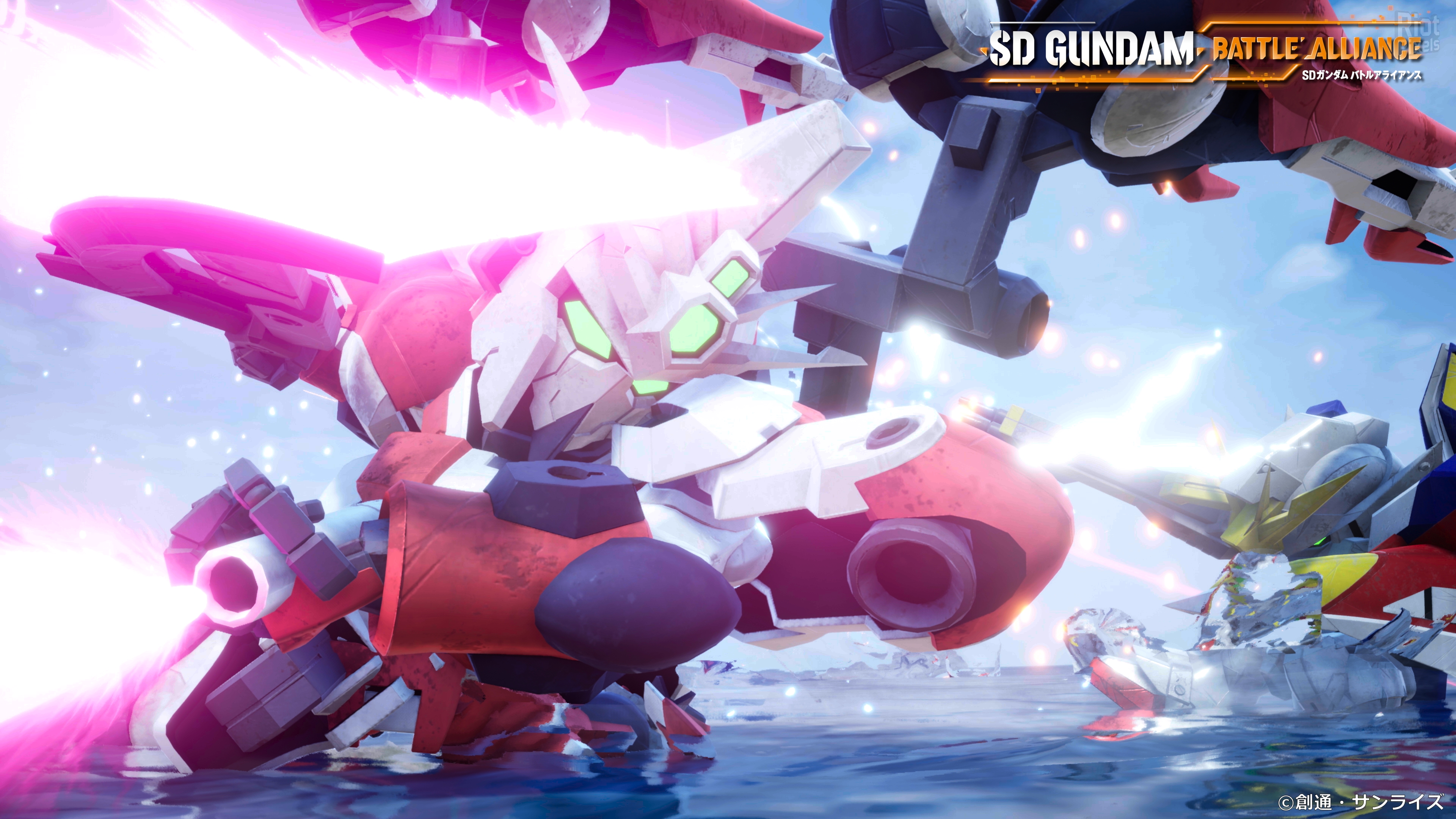 SD Gundam Battle Alliance + 6 DLCs + Windows 7 Fix screenshot 6