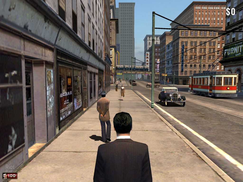 Mafia Mafia II Classics ENG MULTi8 GOG CODEX Linux Wine