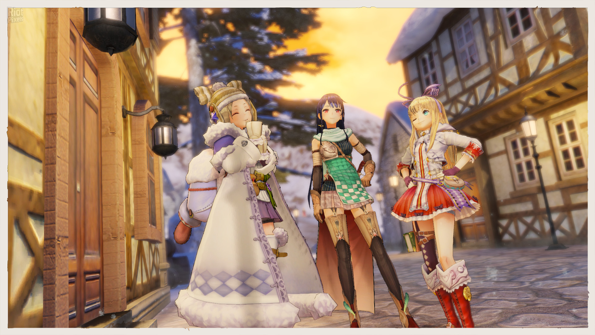 Atelier Firis The Alchemist and the Mysterious Journey DX MULTi4 FitGirl Repack Selective Download from 4 GB