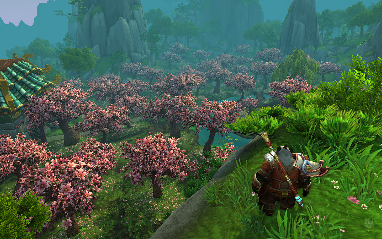 World of Warcraft: Mists of Pandaria. 