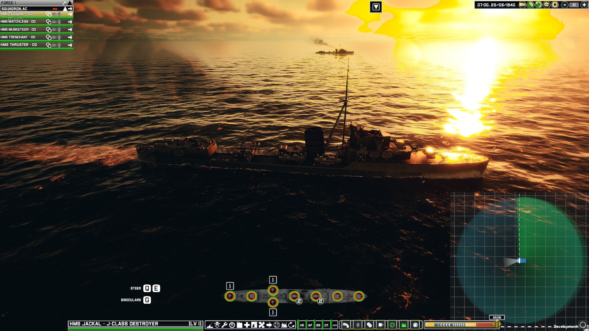 Victory at Sea Atlantic – World War II Naval Warfare, v1.0.1.2 screenshot 6