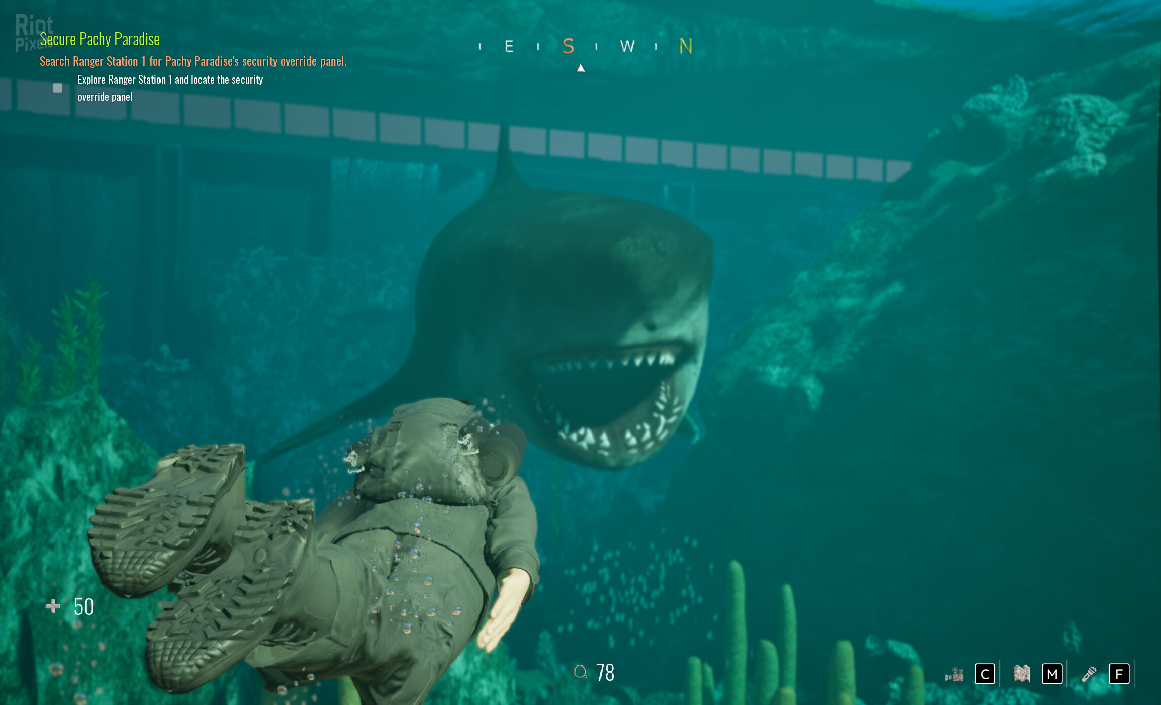 Clawed – v1.02 screenshot 1