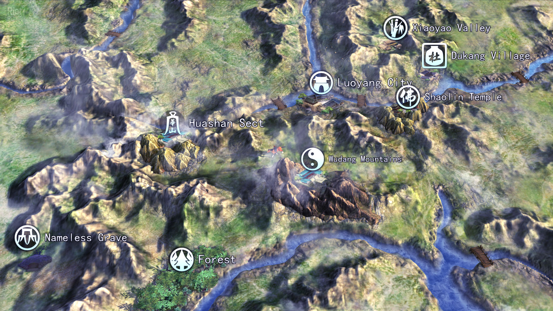 Tale of Wuxia: The Pre-Sequel + HotFix v1.0.0.1 screenshot 6