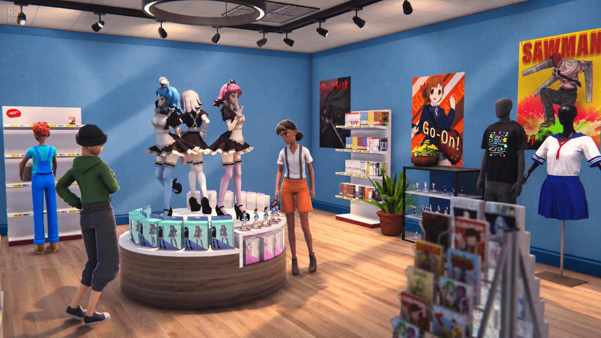Anime Shop Simulator: Otaku Edition, v0.1.1 (Release) + 2 DLCs screenshot 3