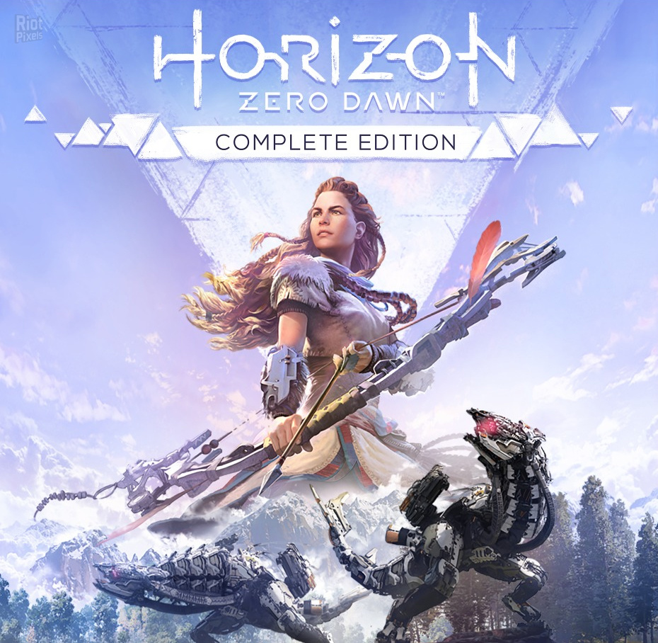 Horizon: Zero Dawn - Complete Edition - обложка из игры на Riot Pixels,  картинка