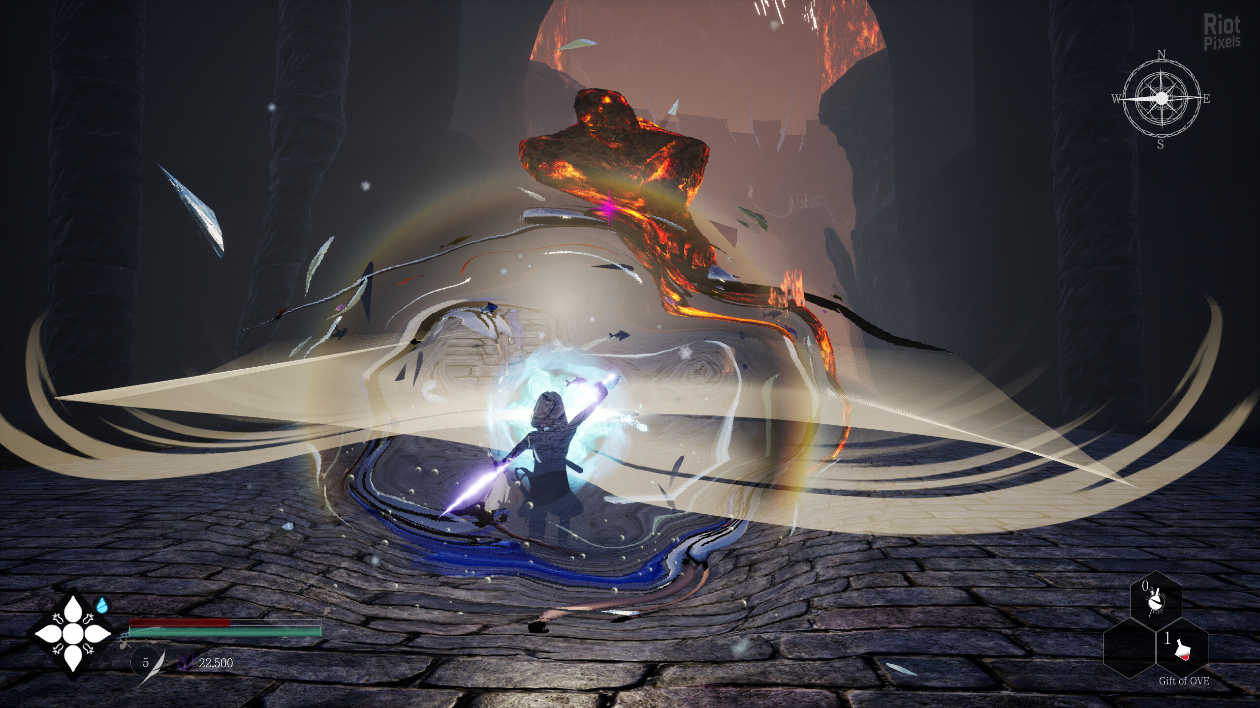 OVE: The Sword of Liberation screenshot 2