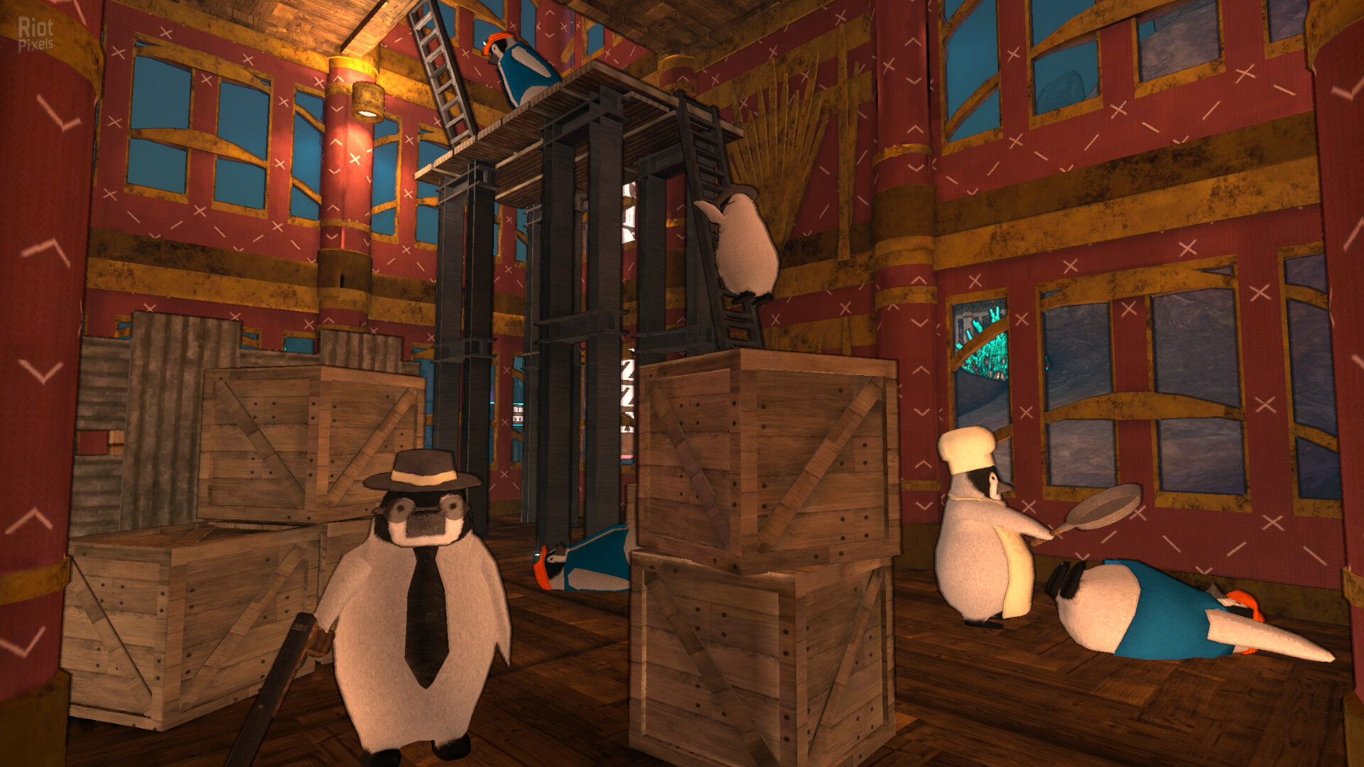 The Greatest Penguin Heist of All Time screenshot 6