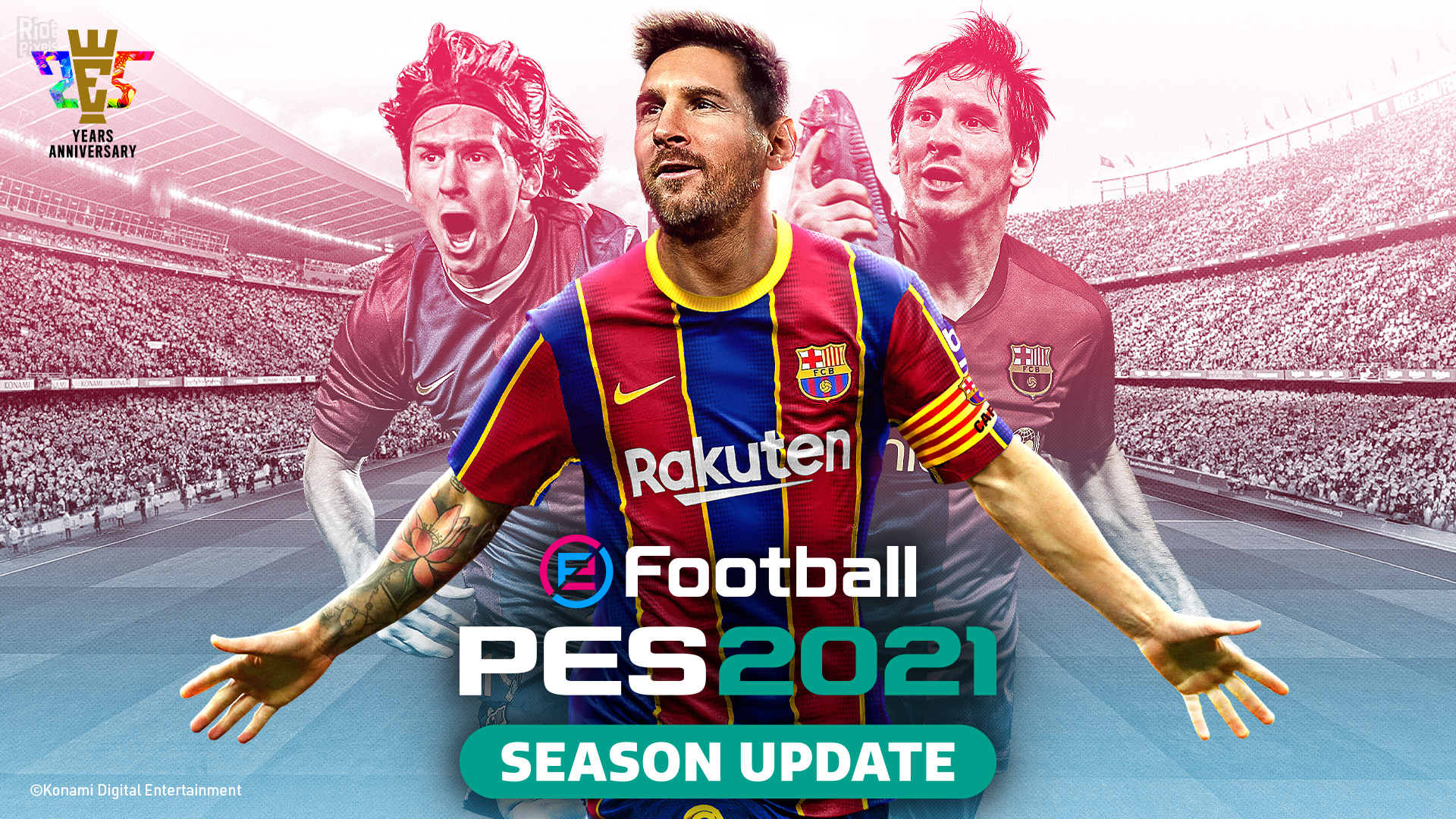 eFootball PES 2021 MULTi20 CPY GNU Linux Wine