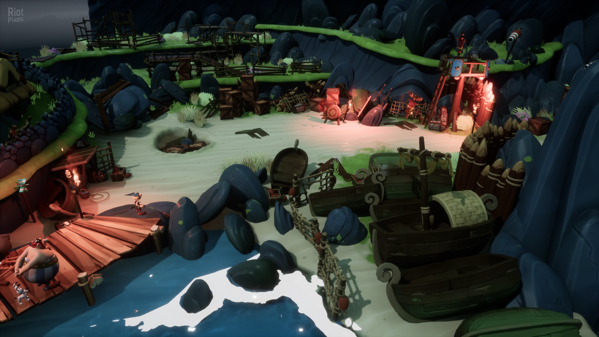 Asterix & Obelix XXXL: The Ram From Hibernia – v1.03.2 screenshot 1