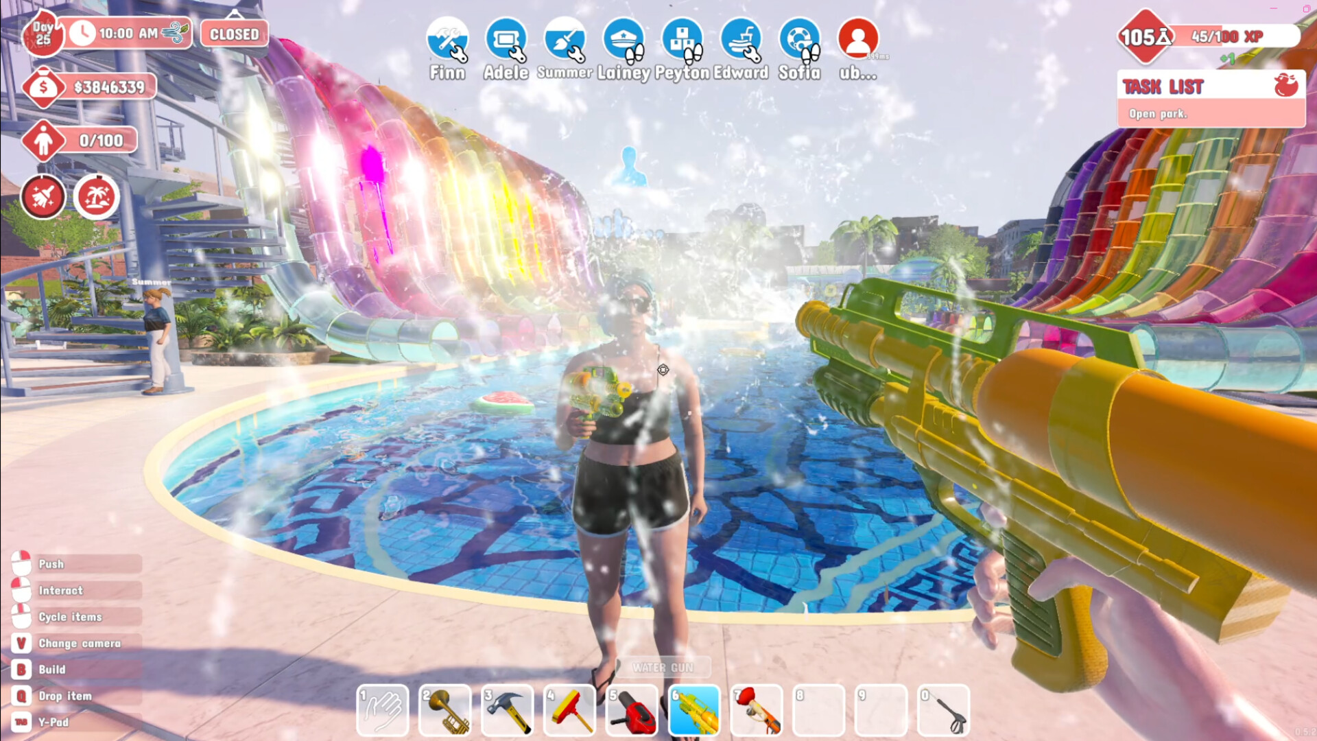 Waterpark Simulator – v1.0.18 + Bonus OST screenshot 6
