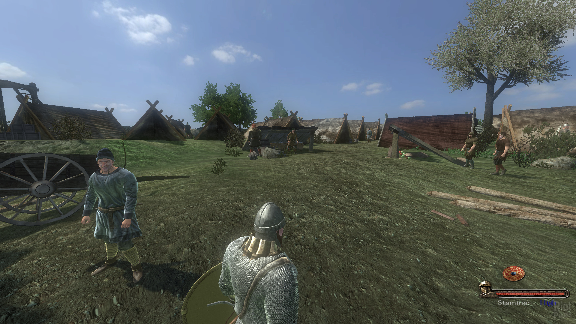 mount and blade viking conquest lumber camp