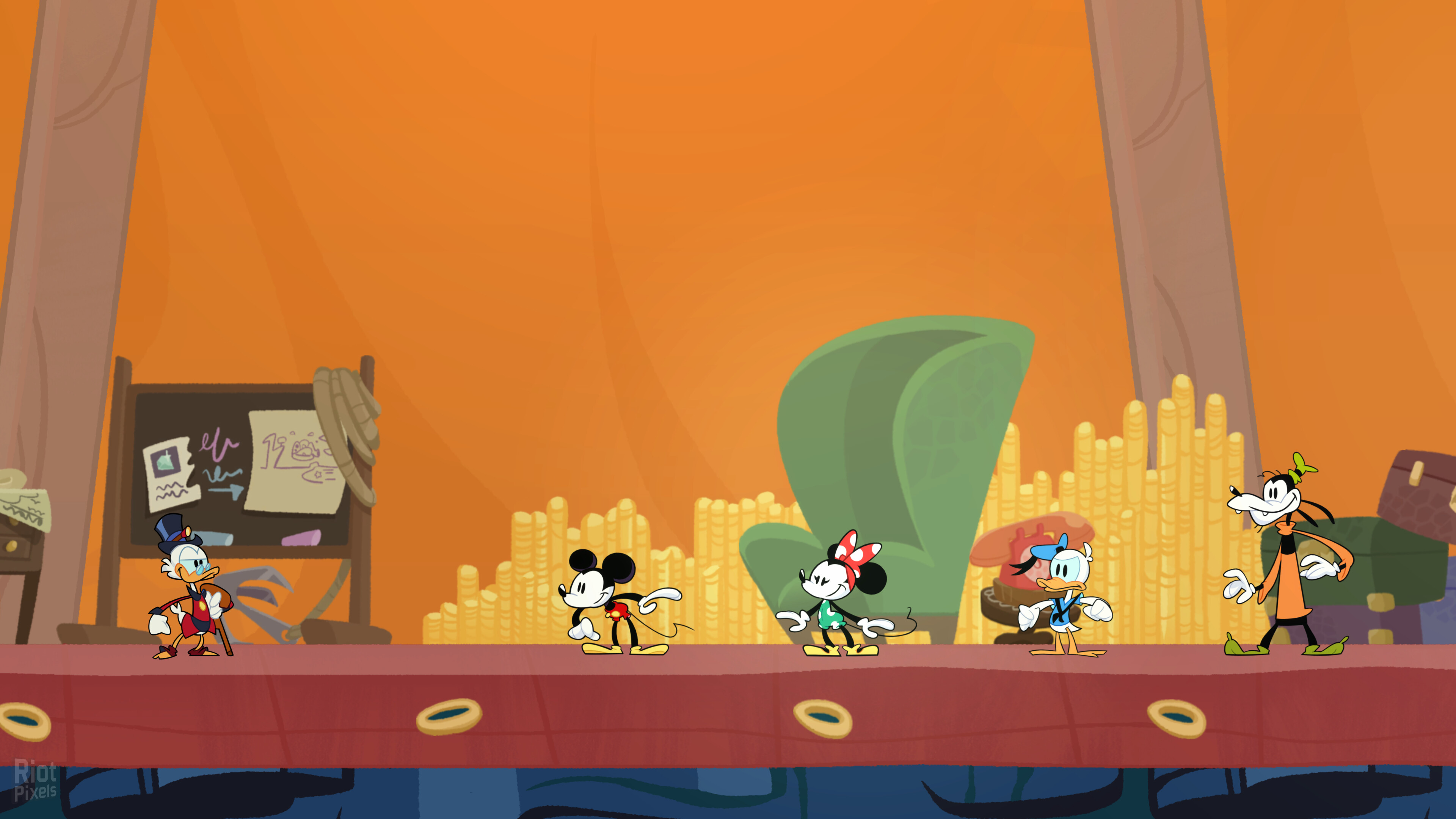 Disney Illusion Island Starring Mickey & Friends screenshot 2