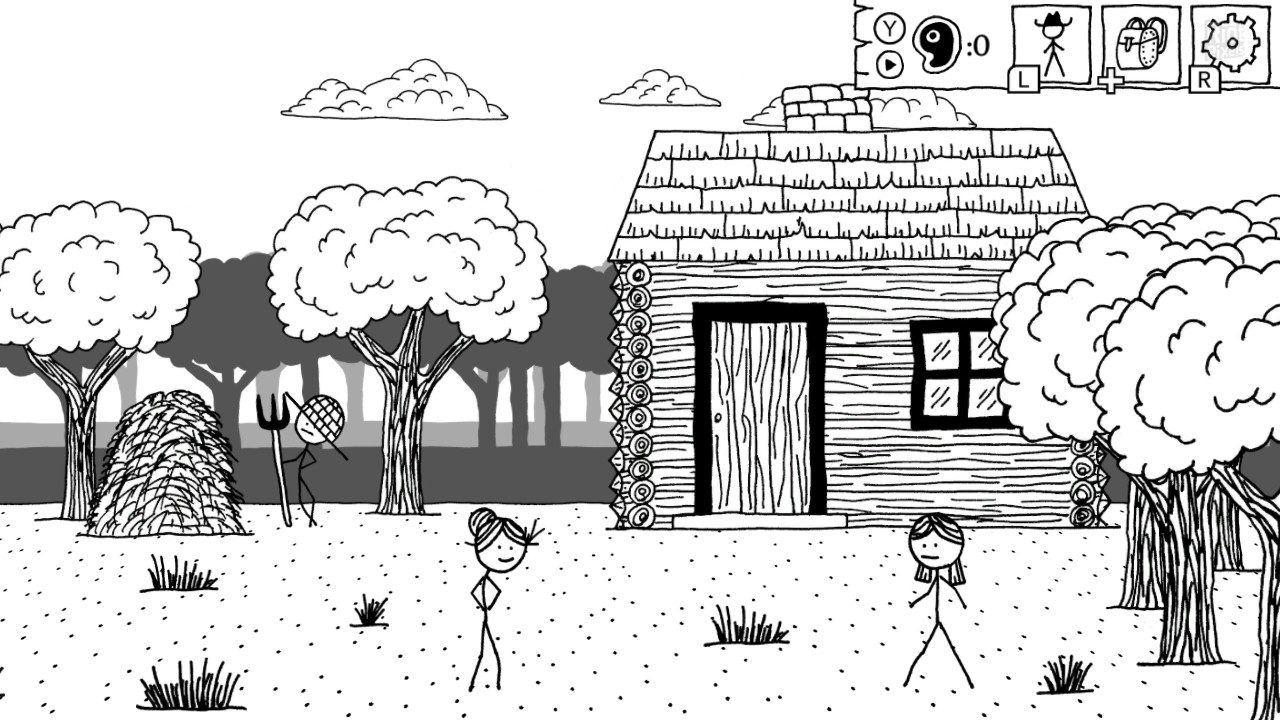 West of Loathing Reckonin at Gun Manor v1 11 11 1i Unity3D Linux Native