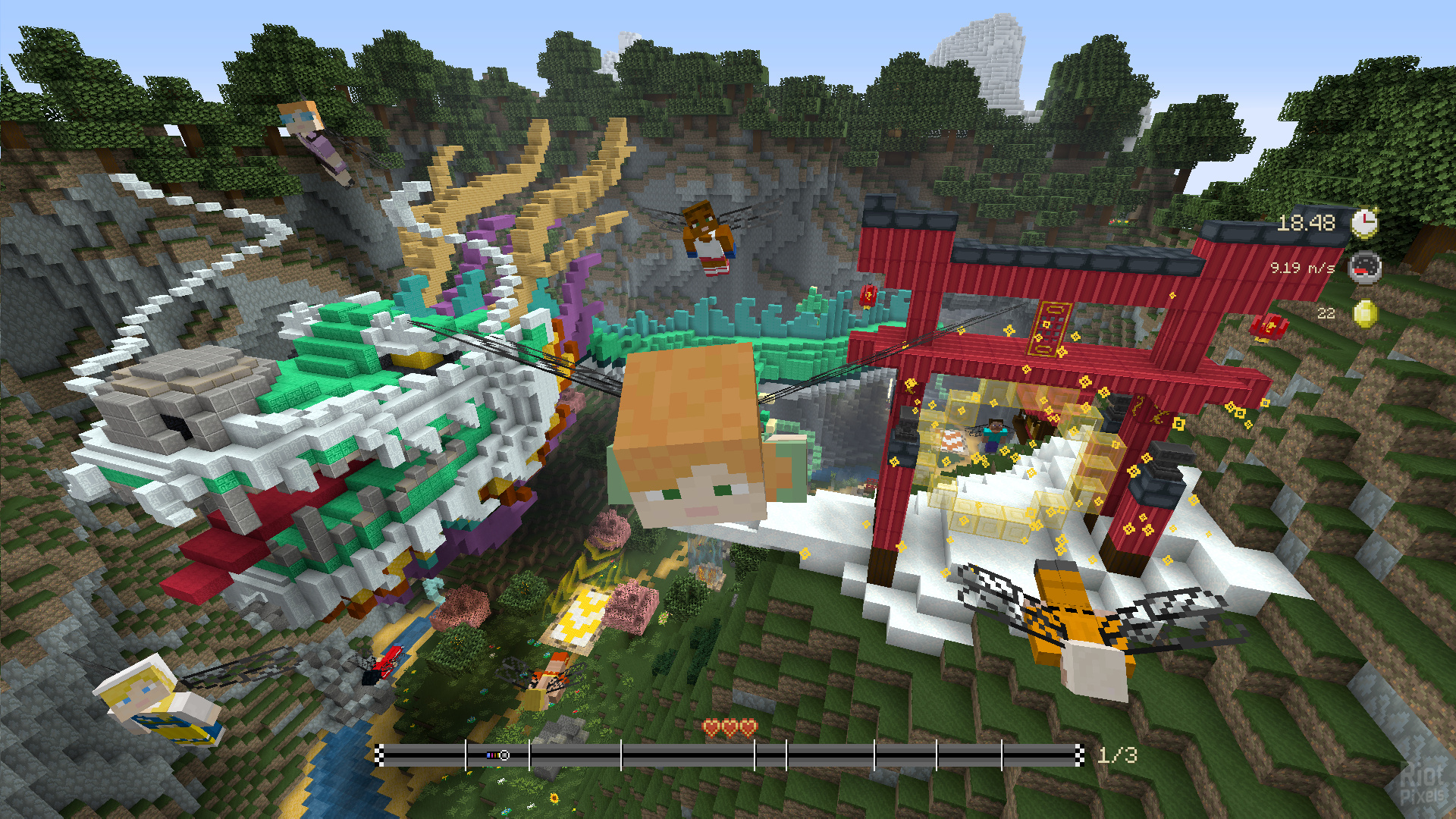 Minecraft v1 15 2 Buzzy Bees Linux Native