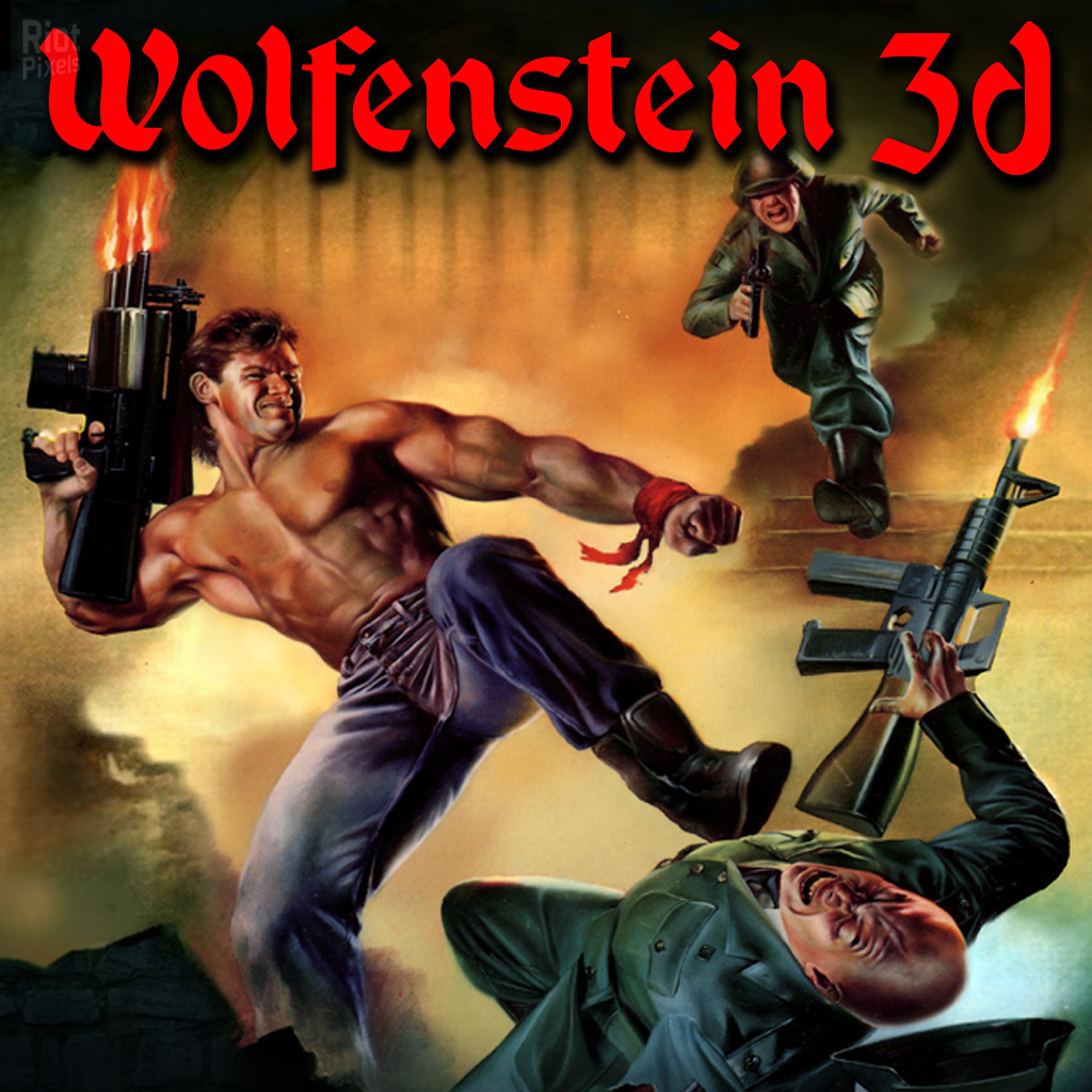 Wolfenstein 3D v 1 7 ENG x86 Linux Native