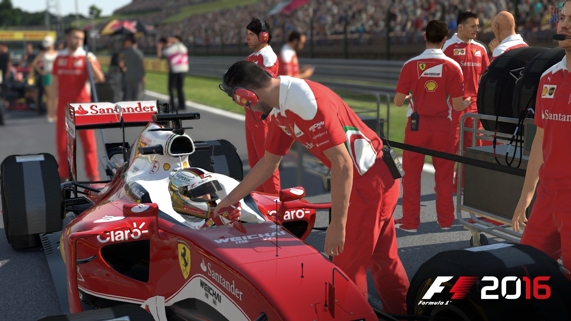 F1 2016 – v1.8.0 + DLC + Multiplayer screenshot 4