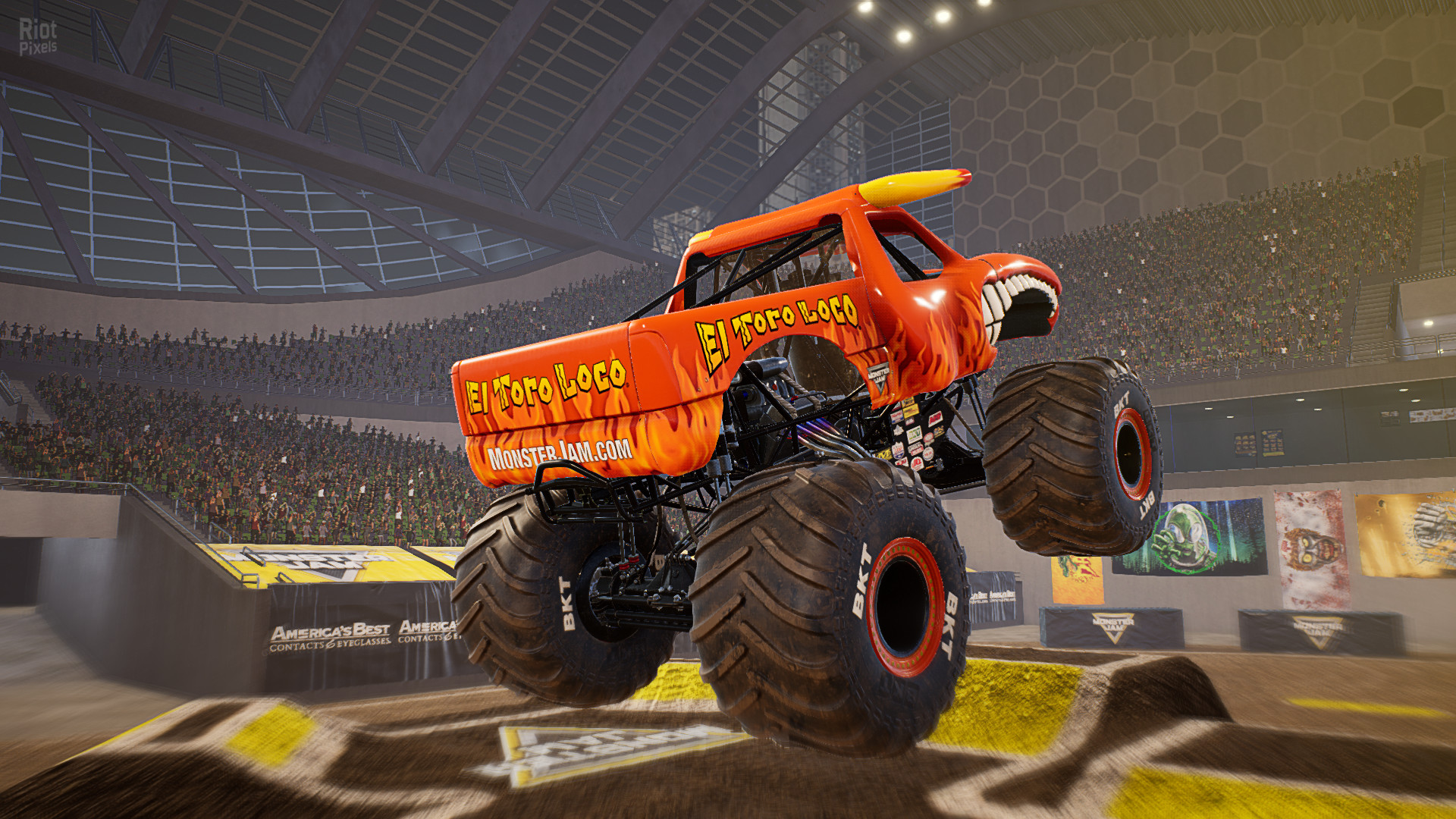 Monster Jam: Steel Titans (MULTi11) [FitGirl FIXED Repack, Selective Download - from 4 GB]