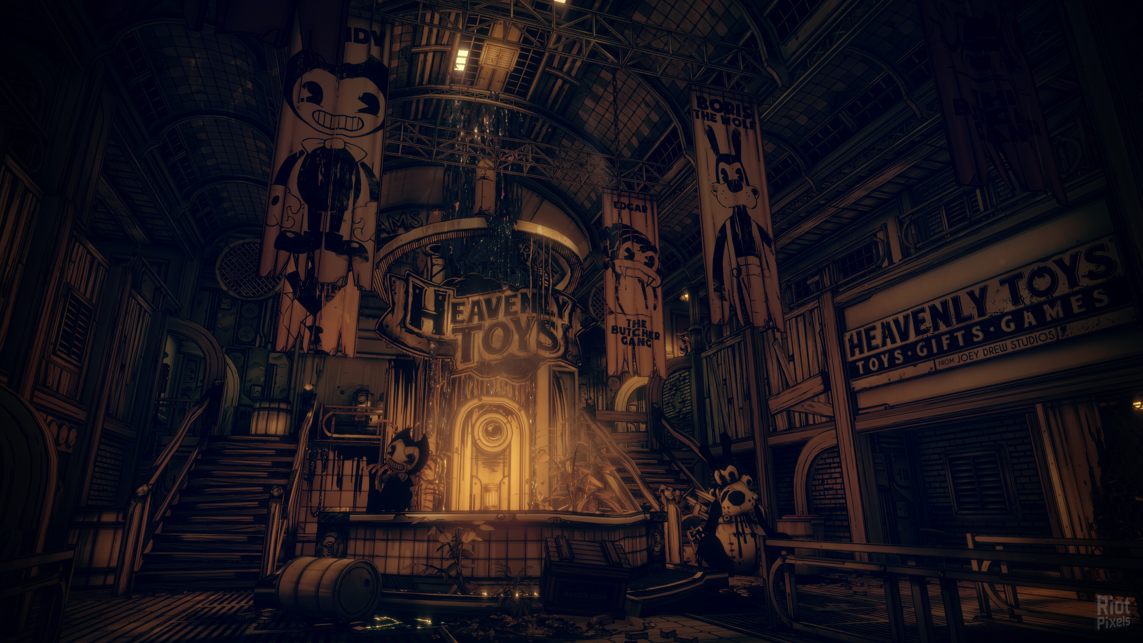 Bendy and the Dark Revival – v1.0.0.0215 screenshot 5
