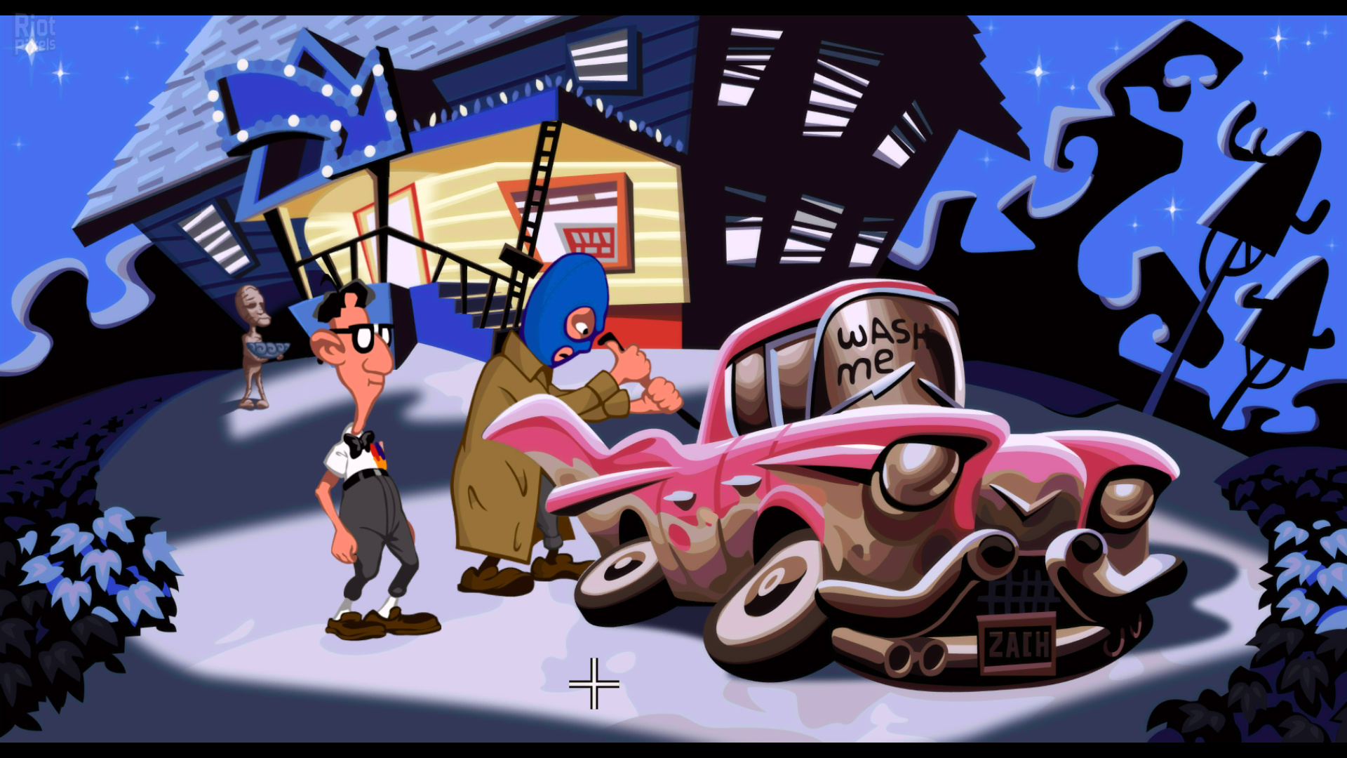 Day of the Tentacle Remastered 1 4 1 MULTi5 GOG GNU Linux Native johncena141