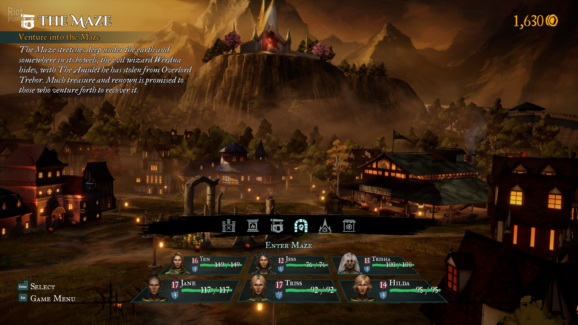 Wizardry: Proving Grounds of the Mad Overlord – v1.0.1 + Bonus Soundtrack screenshot 1