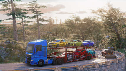 Download Truck & Logistics Simulator – v1.0 (Release) (PC) via Torrent 1
