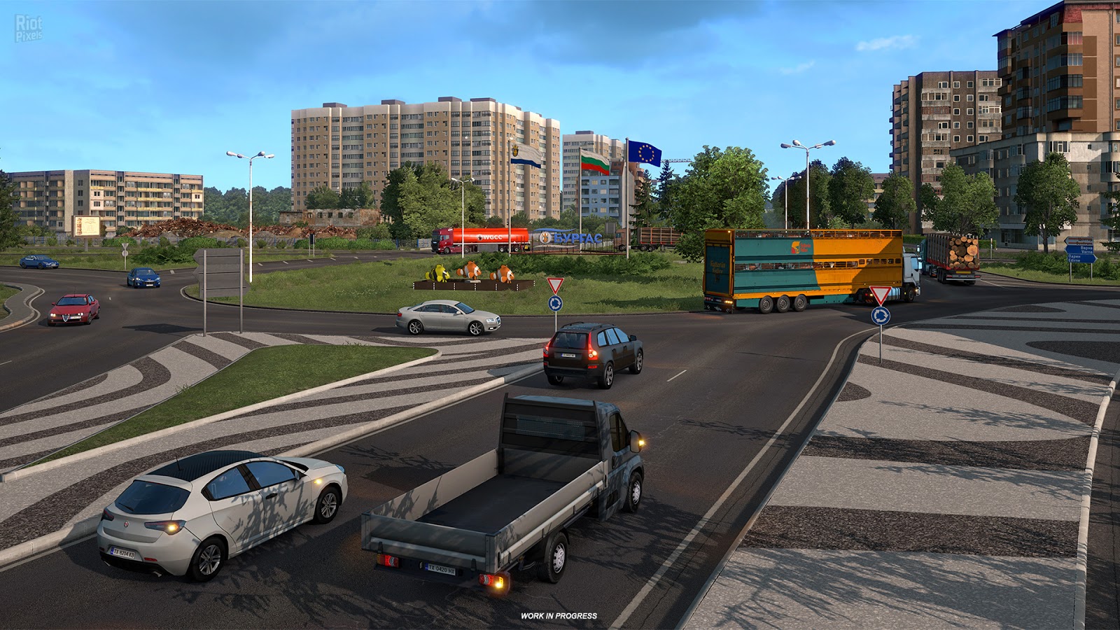 Euro Truck Simulator 2 Road To The Black Sea Add-On PC – Sat Media