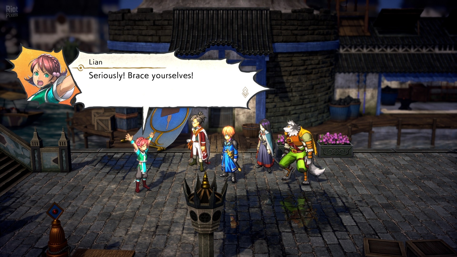 Eiyuden Chronicle: Hundred Heroes + 4 DLCs + Lam Bug Fix screenshot 4