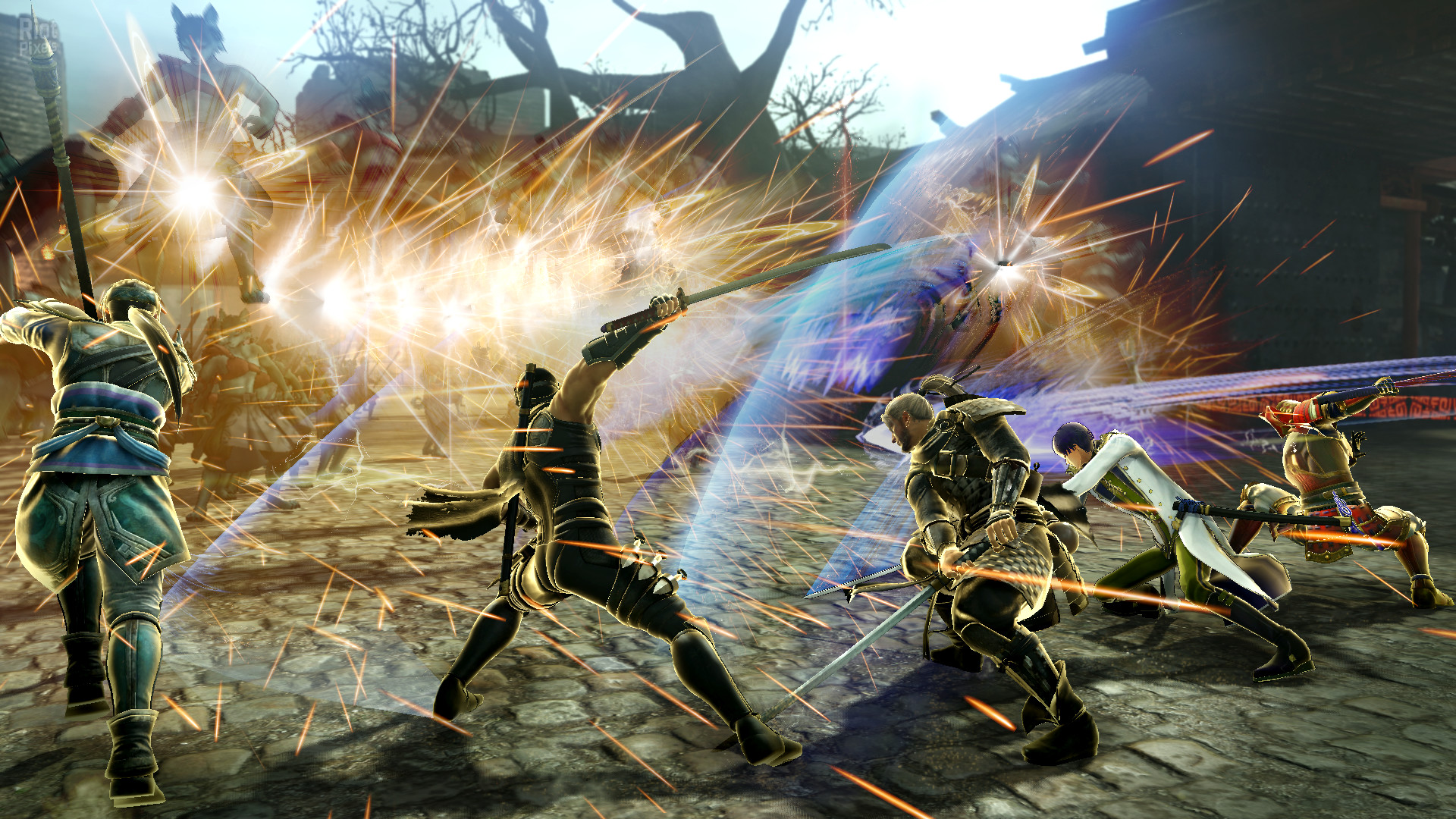 Warriors All-Stars + 27 DLCs screenshot 1