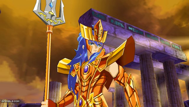 Of Swords and Joysticks: Review #176: Saint Seiya Omega - Ultimate Cosmos