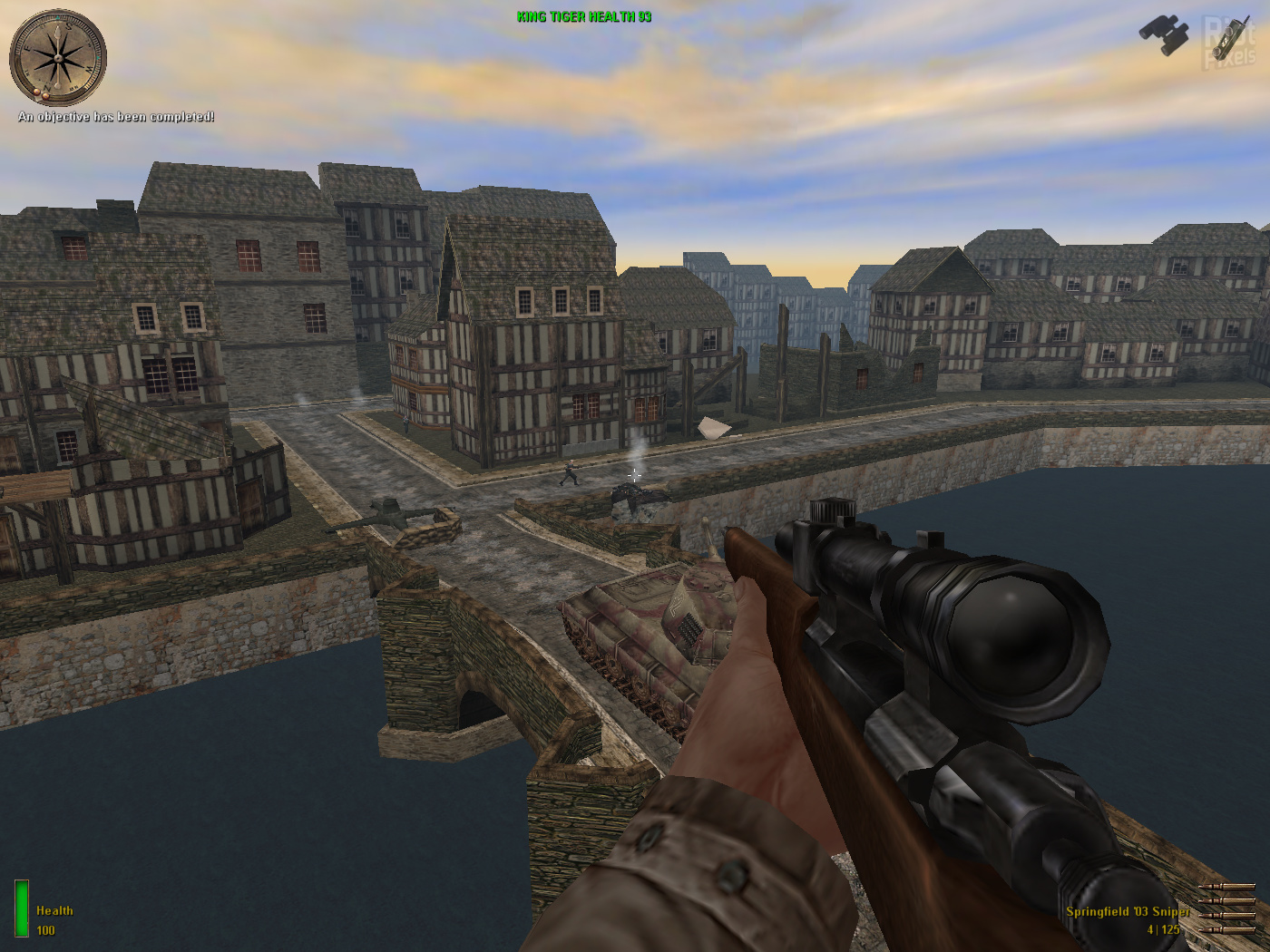 Medal of Honor Allied Assault Linux Native