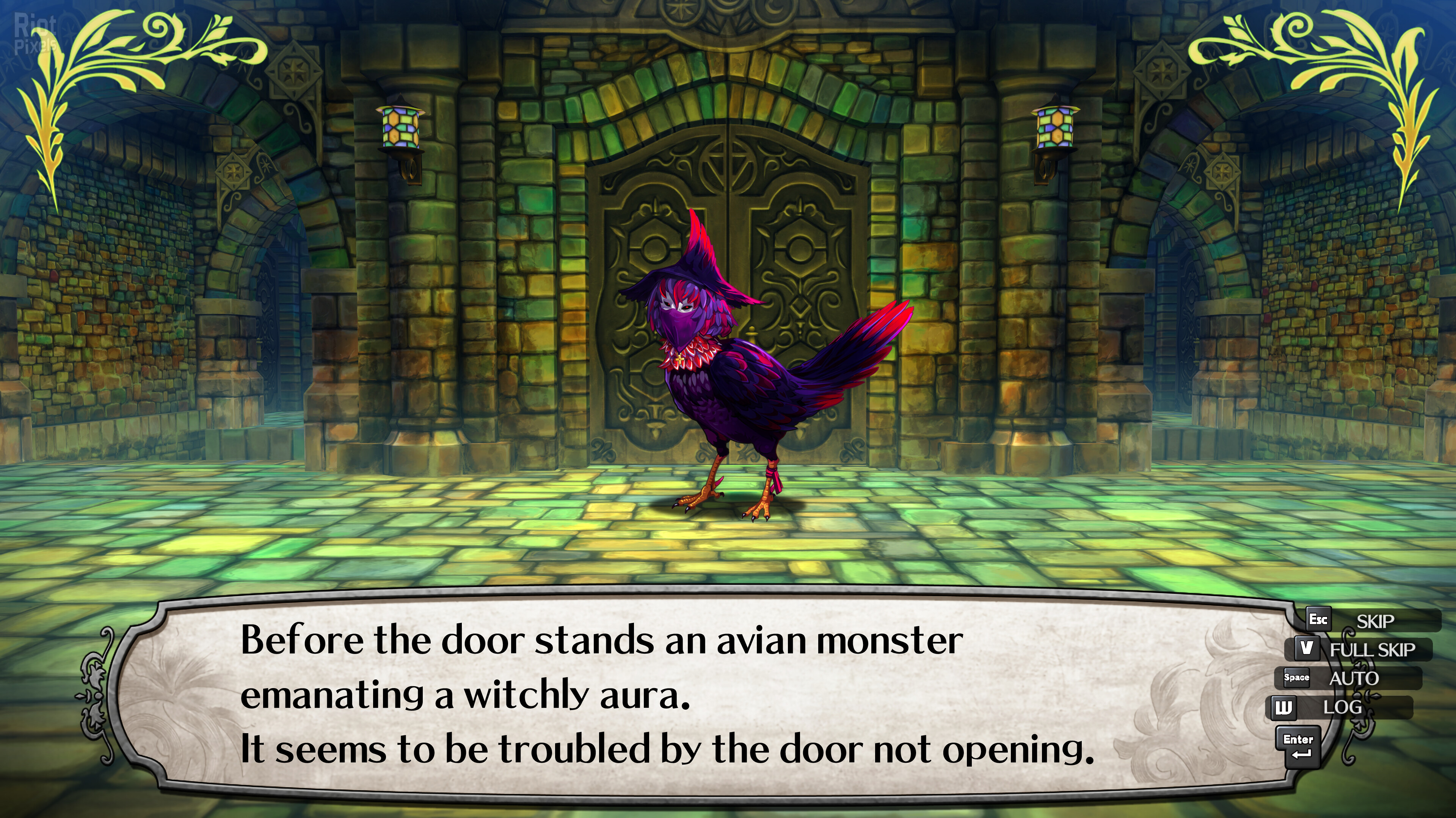 Labyrinth of Galleria: The Moon Society + ArtBook screenshot 4