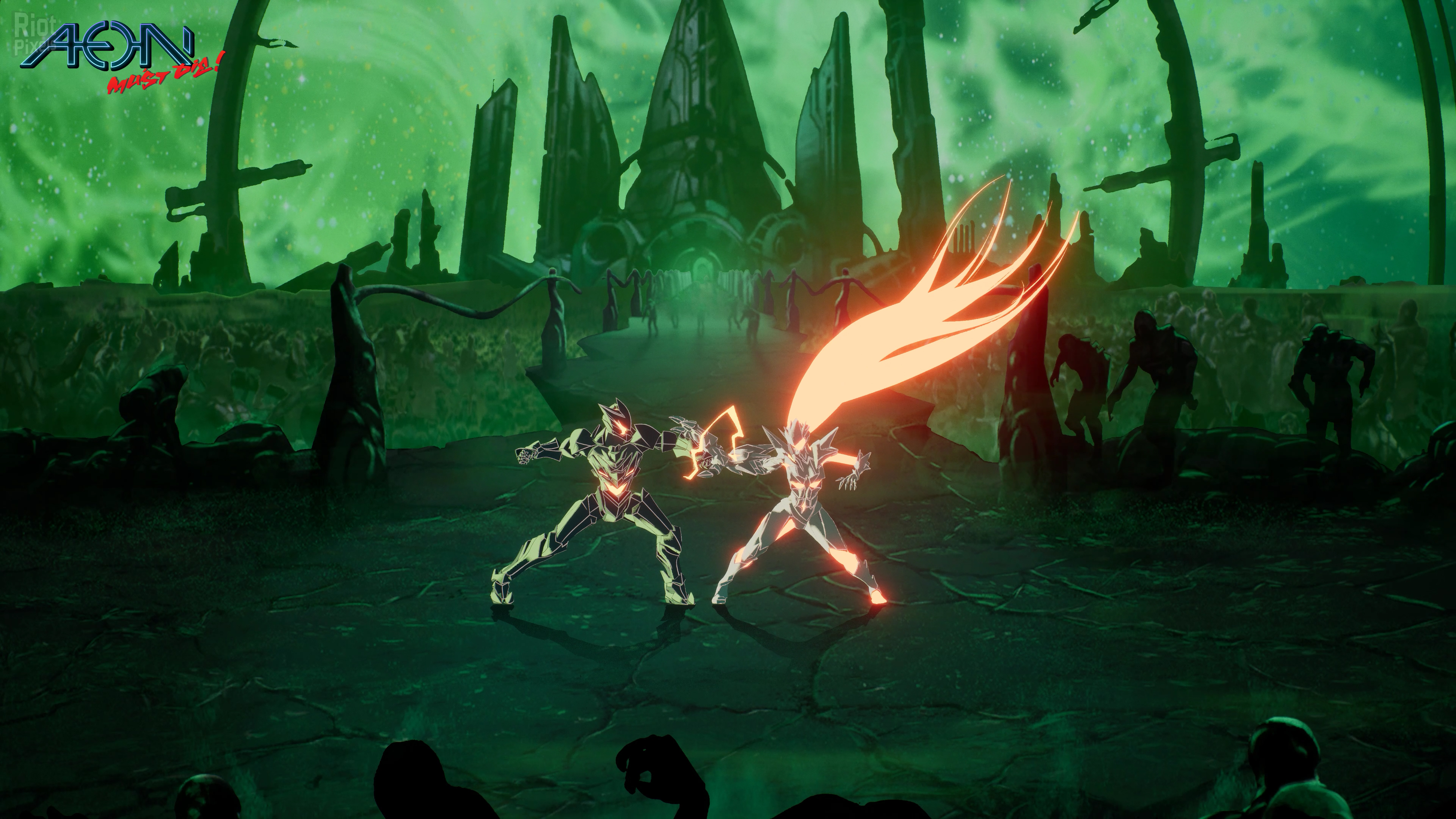 Aeon Must Die! – v1.14 + Wrathful King Set DLC screenshot 1