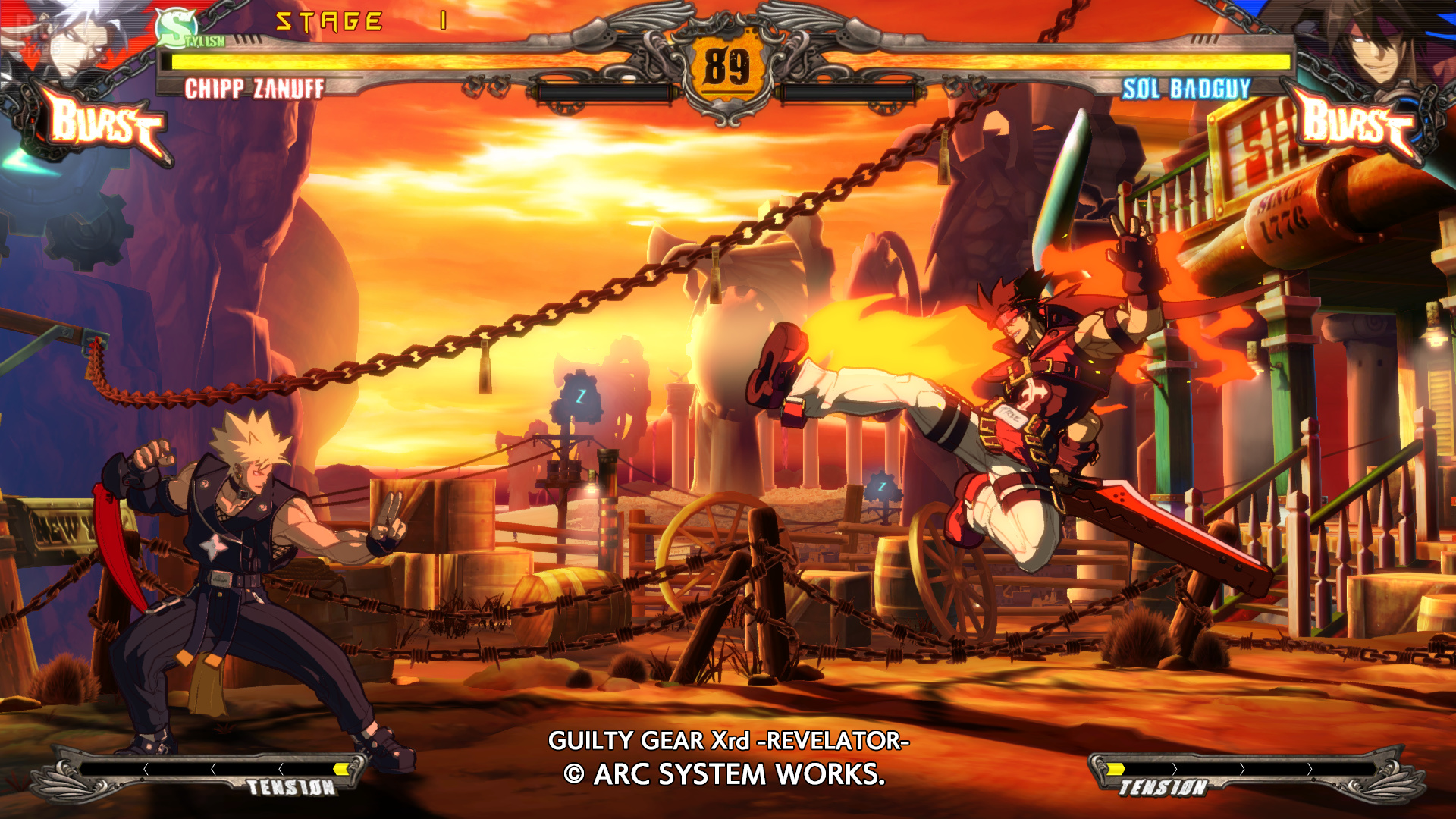 Guilty Gear Xrd REV 2 All DLCs MULTi5 FitGirl Repack Selective Download from 3 6 GB