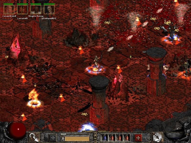 diablo 2 with lord of destruction (v1.13c) (direct play)