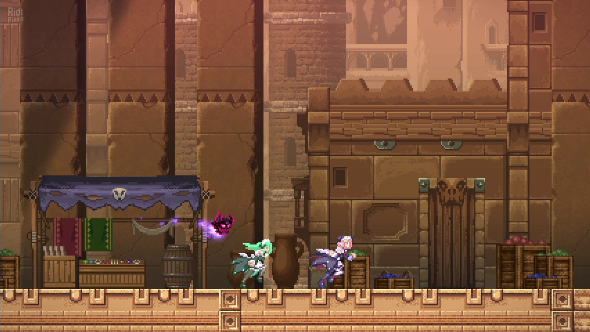 Gal Guardians: Servants of the Dark – v1.1.2 screenshot 3