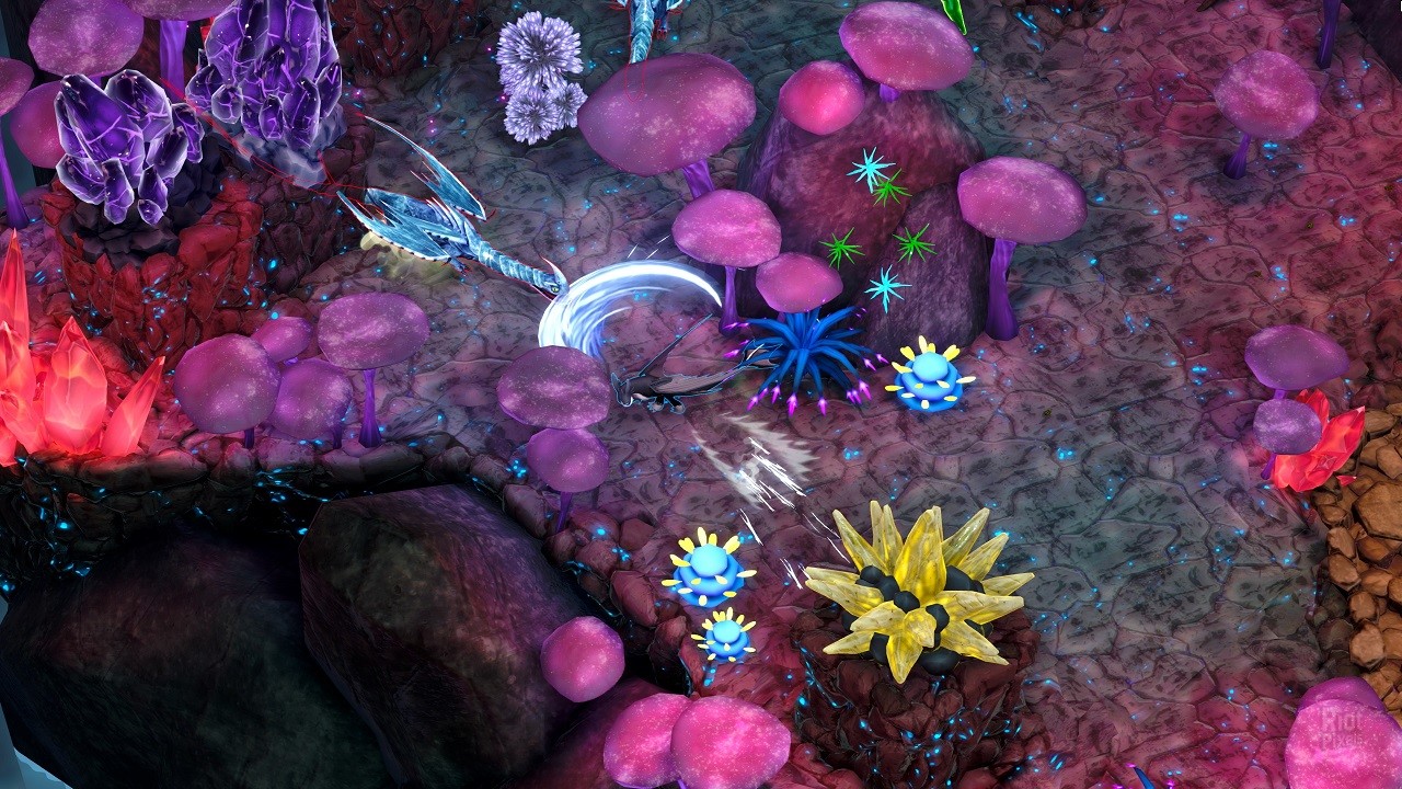 DreamWorks Dragons: Legends of The Nine Realms screenshot 2