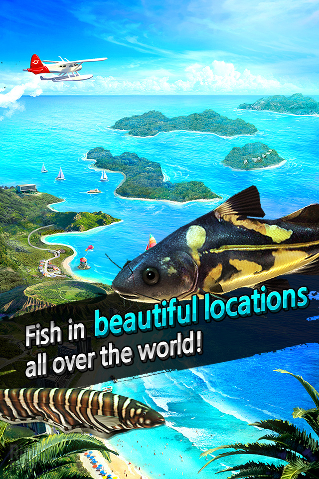 Ace Fishing: Wild Catch - game promos at Riot Pixels