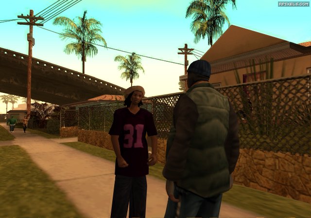 PixellationMagazine: Grand Theft Auto: San Andreas - Android Review