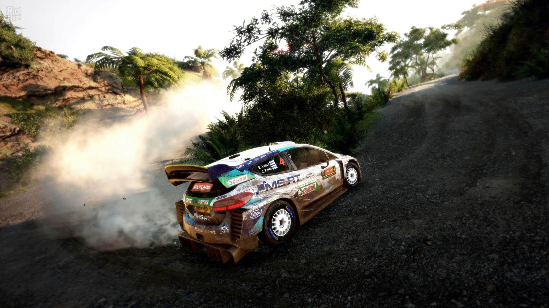 WRC 9: Deluxe Edition (+ 4 DLCs, MULTi14) [FitGirl Repack, Selective Download - from 12.2 GB]