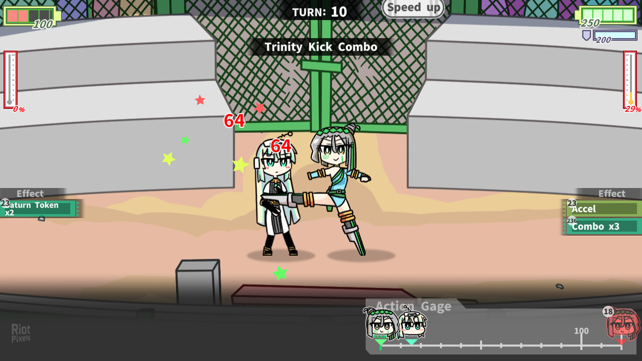 Robot girl’s dream -RobotBattleChampionship-, v3.00.03 screenshot 3