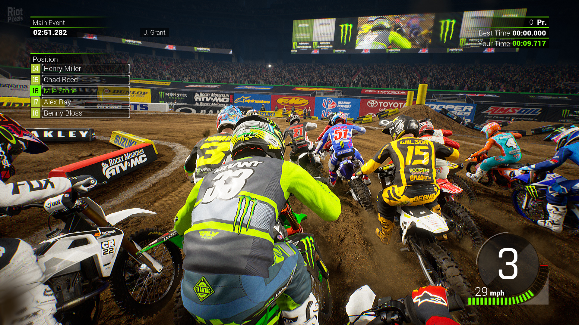 Monster Energy Supercross: The Official Videogame 2 (+ 2 DLCs, MULTi7) [FitGirl Repack]