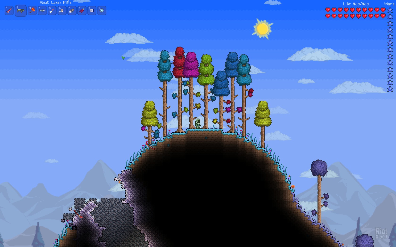 Terraria 3ds gameplay фото 12