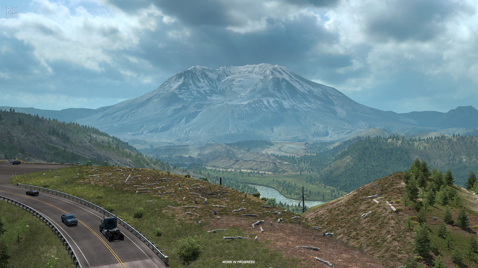 American Truck Simulator (v1.35.1.3s + 21 DLCs, MULTi42) [FitGirl Repack]